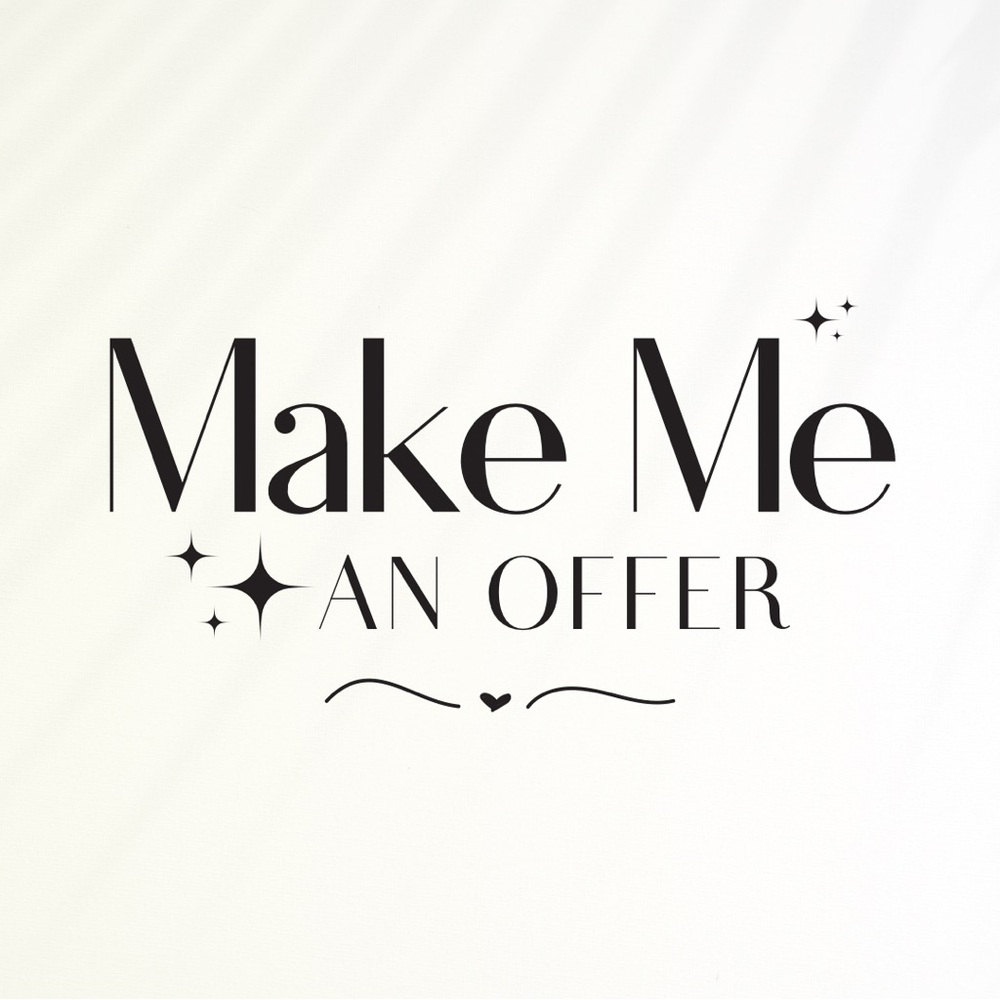 Make me an offer!